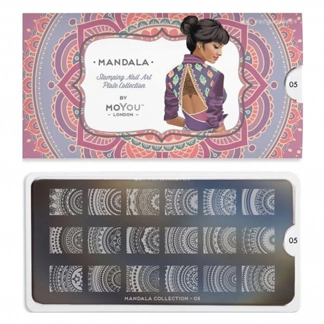 MoYou London Nail Art Image Plate - Mandala 05 (692391)