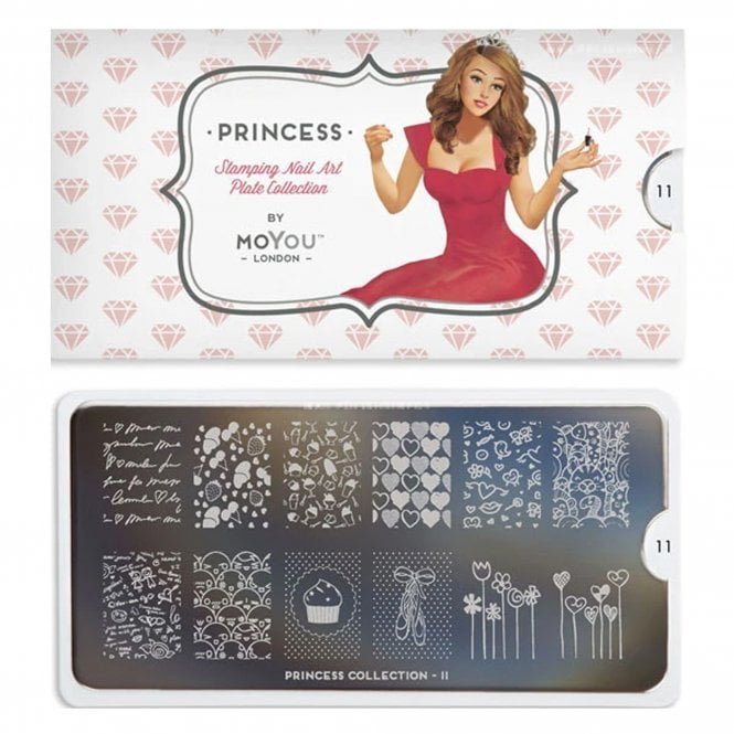 MoYou London Nail Art Image Plate - Princess 11 (692472)
