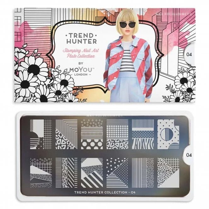 MoYou London Nail Art Image Plate - Trend Hunter 04 (MCTRE)