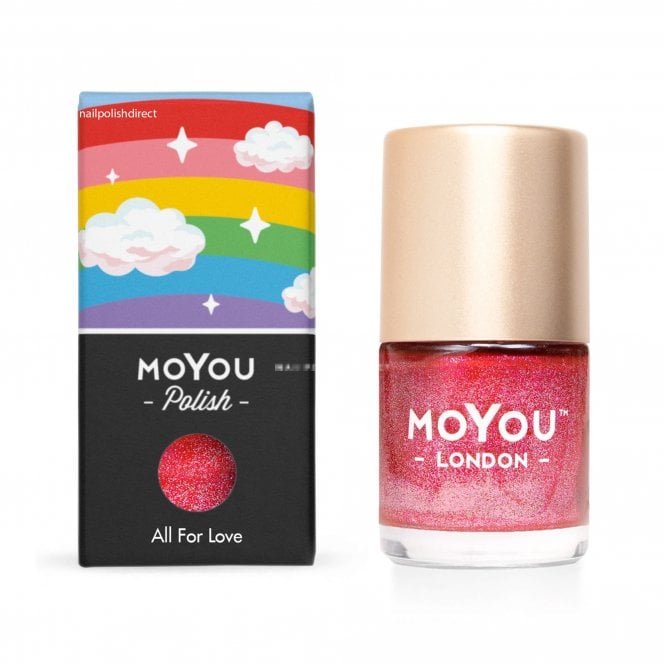 MoYou London Stamping Nail Lacquer - All for Love 9ml