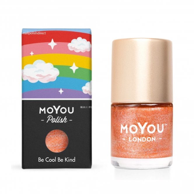 MoYou London Stamping Nail Lacquer - Be Cool Be Kind 9ml