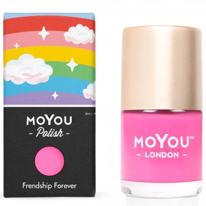 MoYou London Stamping Nail Lacquer - Friendship Forever 9ml
