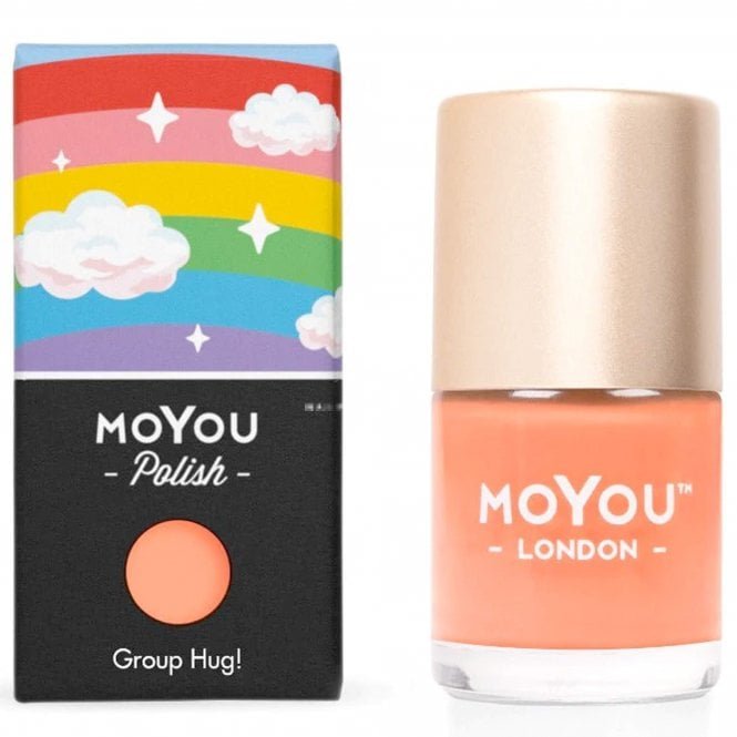 MoYou London Stamping Nail Lacquer - Group Hug! 9ml