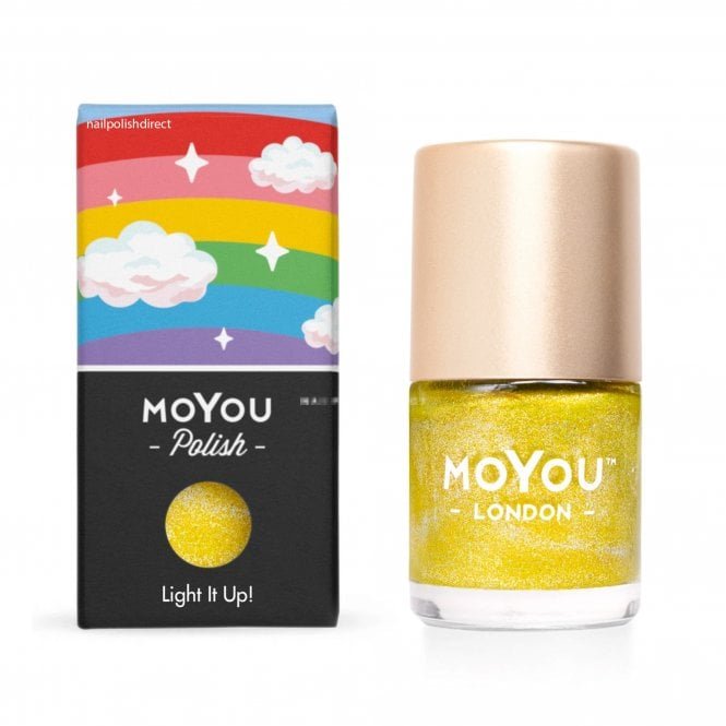 MoYou London Stamping Nail Lacquer - Light it Up! 9ml