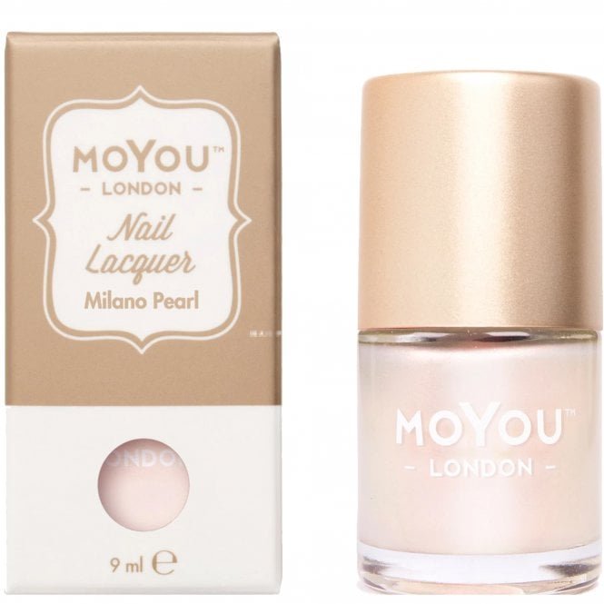 MoYou London Stamping Nail Lacquer - Milano Pearl 9ML (MN140)