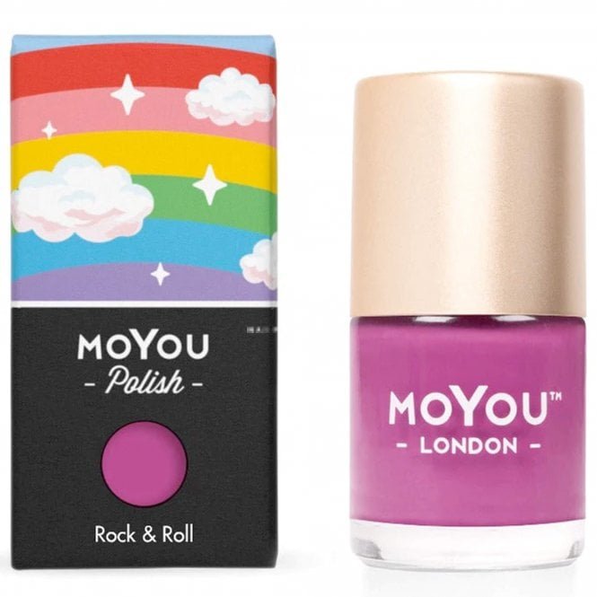 MoYou London Stamping Nail Lacquer - Rock & Roll 9ml