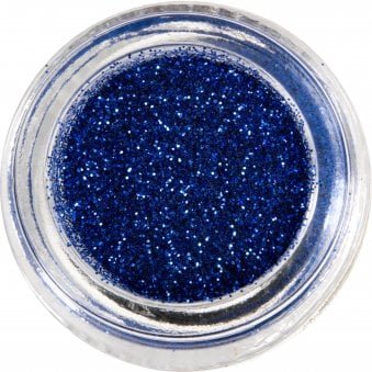 Nail Art Glitter Pots - Atlantis Blue 15ml (690736)