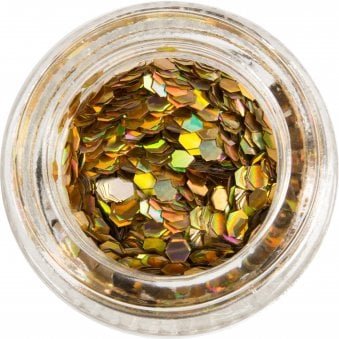 Nail Art Glitter Pots - Pot Of Gold 15ml (690756)