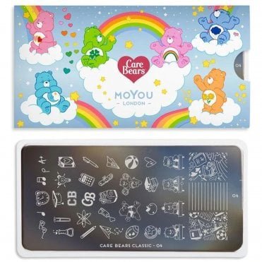 Nail Art Image Plate - Care Bears Classic 04