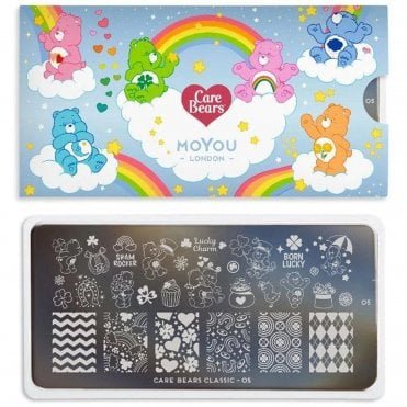 Nail Art Image Plate - Care Bears Classic 05