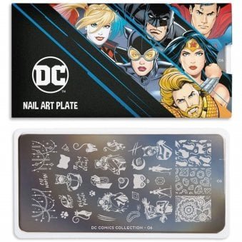 Nail Art Image Plate - DC Comics 06