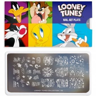 Nail Art Image Plate - Looney Tunes Special Edition 02