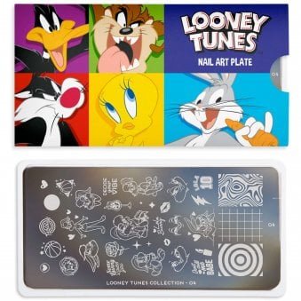 Nail Art Image Plate - Looney Tunes Special Edition 04