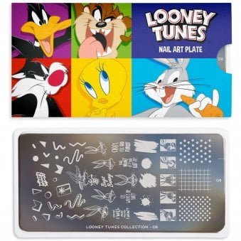 Nail Art Image Plate - Looney Tunes Special Edition 08