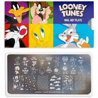 Nail Art Image Plate - Looney Tunes Special Edition 10