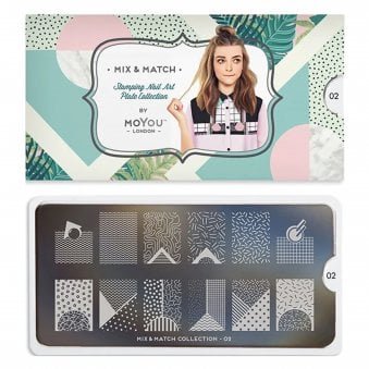 Nail Art Image Plate - Mix & Match 02 (692426)