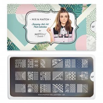 Nail Art Image Plate - Mix & Match 07 (692431)