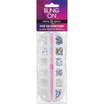 Nail Art Kit - Bling On (Contains 400 Rhinestones)