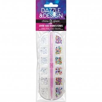 Nail Art Kit - Dazzle & Design (Contains 400 Rhinestones)