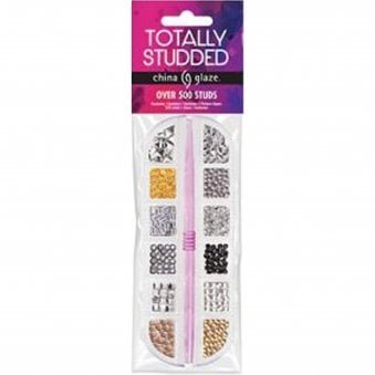 Nail Art Kit - Totally Studded (Contains 500 Studs)