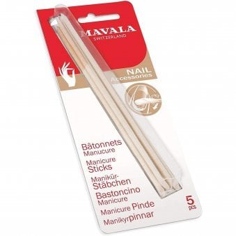 Nail Cuticle Manicure Sticks Pack of 5