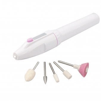 Nail Decorator - Electric Nail Drill - Grey