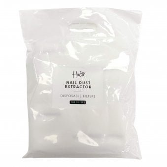 Nail Dust Extractor - Disposable Filters (Pack Of 100) (E157)
