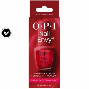 Nail Envy Nail Treatment - Tri-Flex Technology Big Apple Red 15ml (NT225)