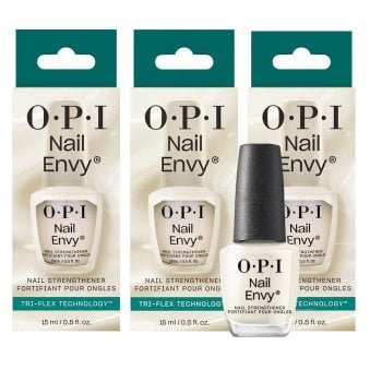 Nail Envy Classic With Tri-Flex Technology Original - Multi Pack (3 x 15ml) (NTT80)