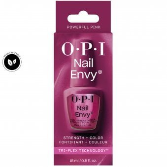 Nail Envy Nail Treatment - Tri-Flex Technology Powerful Pink 15ml (NT229)