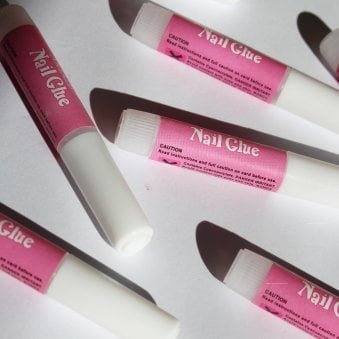 Nail Glue for Artificial Nails & Nail Tips (10 x 2g)