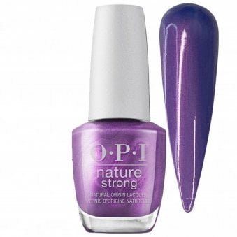 Plant Based Vegan Nail Polish - Achieve Grapeness 15ml (NAT024)