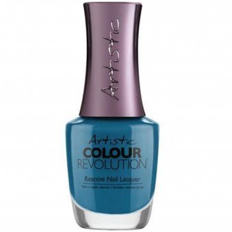 Professional Reactive Nail Polish - Aqua Attitude 15ml