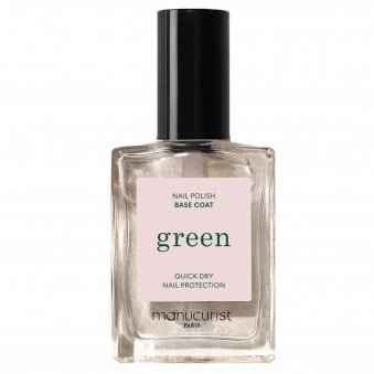 Green Vegan-Friendly Nail Polish - Basecoat 15ml (31500)