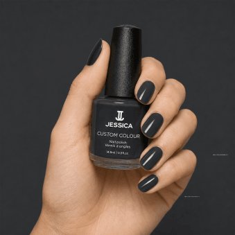 Nail Polish - Black Lustre 14.8ml
