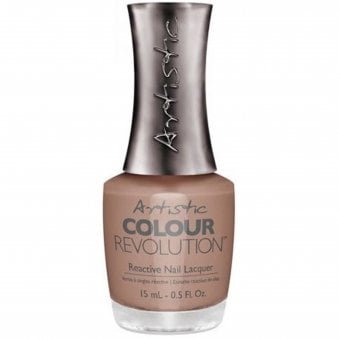 Professional Reactive Nail Polish - Cafe Latte 15ml