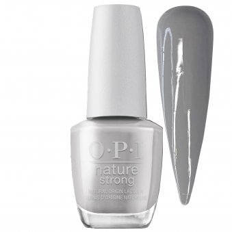Plant Based Vegan Nail Polish - Dawn Of A New Gray 15ml (NAT027)