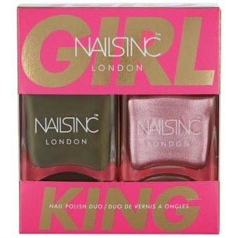 Nail Polish Duo - Girl King Collection (10723)