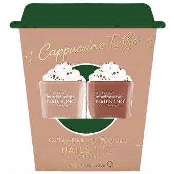 Nail Polish Duo Set - Cappuccino To Go (2 x 14ml)(15364)