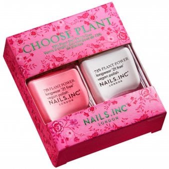 Nail Polish Duo Set - Choose Plant (13003) (2 x 14ml)