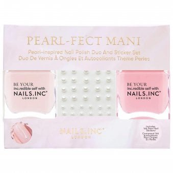 Nail Polish Duo Set - Pearl-Fect Mani (2 x 14ml)