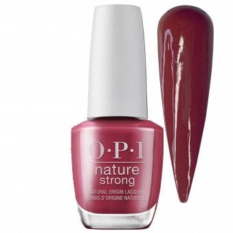 Plant Based Vegan Nail Polish - Give A Garnet 15ml (NAT014)