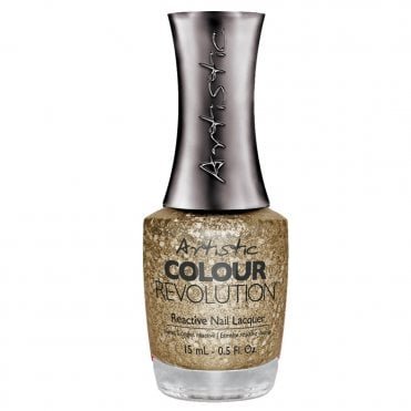 Professional Reactive Hybrid Nail Lacquers - Glamorous 15ml (2303123)