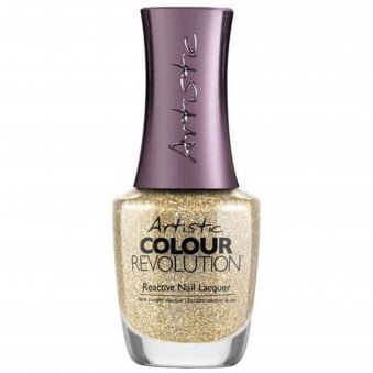 Professional Reactive Nail Polish - Gold Digger 15ml
