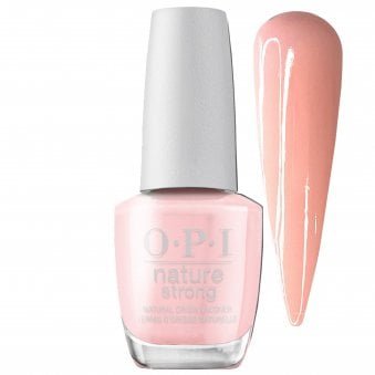 Plant Based Vegan Nail Polish - Let Nature Take Its Quartz 15ml (NAT003)