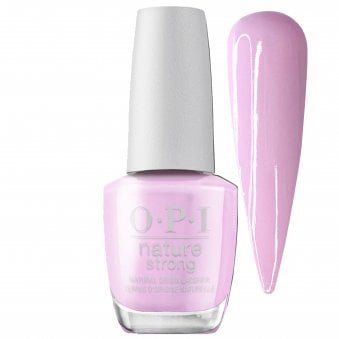 Plant Based Vegan Nail Polish - Natural Mauvement 15ml (NAT005)