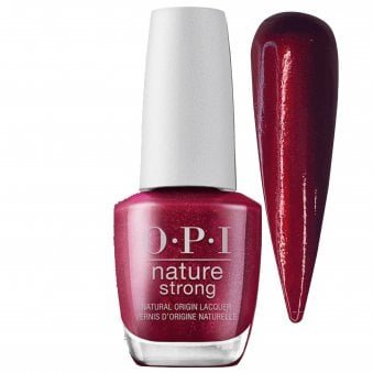 Plant Based Vegan Nail Polish - Raisin Your Voice 15ml (NAT013)