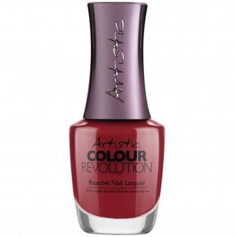Professional Reactive Nail Polish - Redwardian 15ml