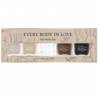Nail Polish Set - Everybody In Love (4 x 14ml)