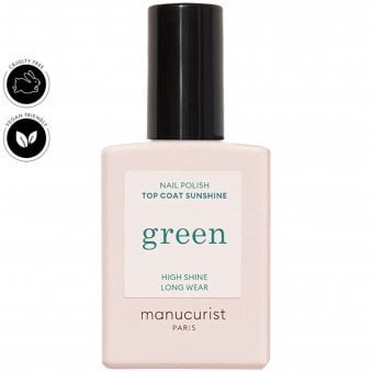 Vegan-Friendly Gel Like Nail Polish - Sunshine Topcoat 15ml (22007)